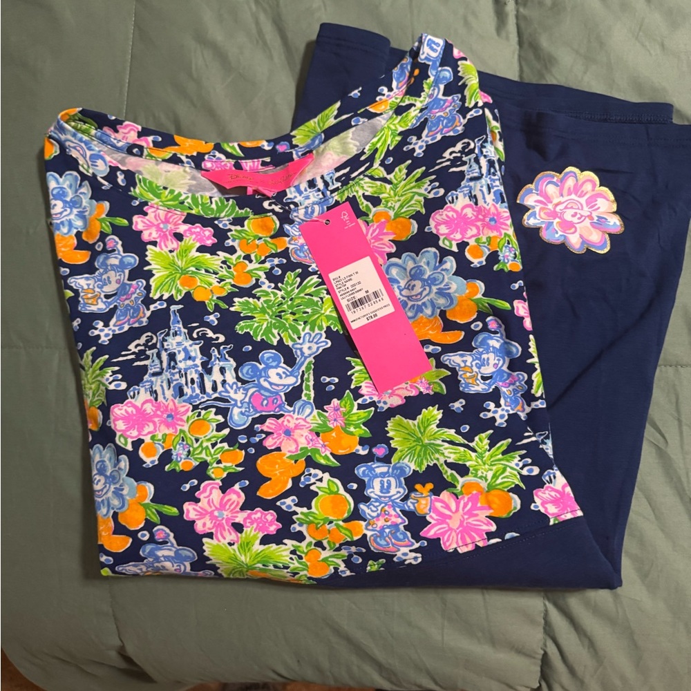 Lily Pulitzer  Disney  long sleeved top. New with tags